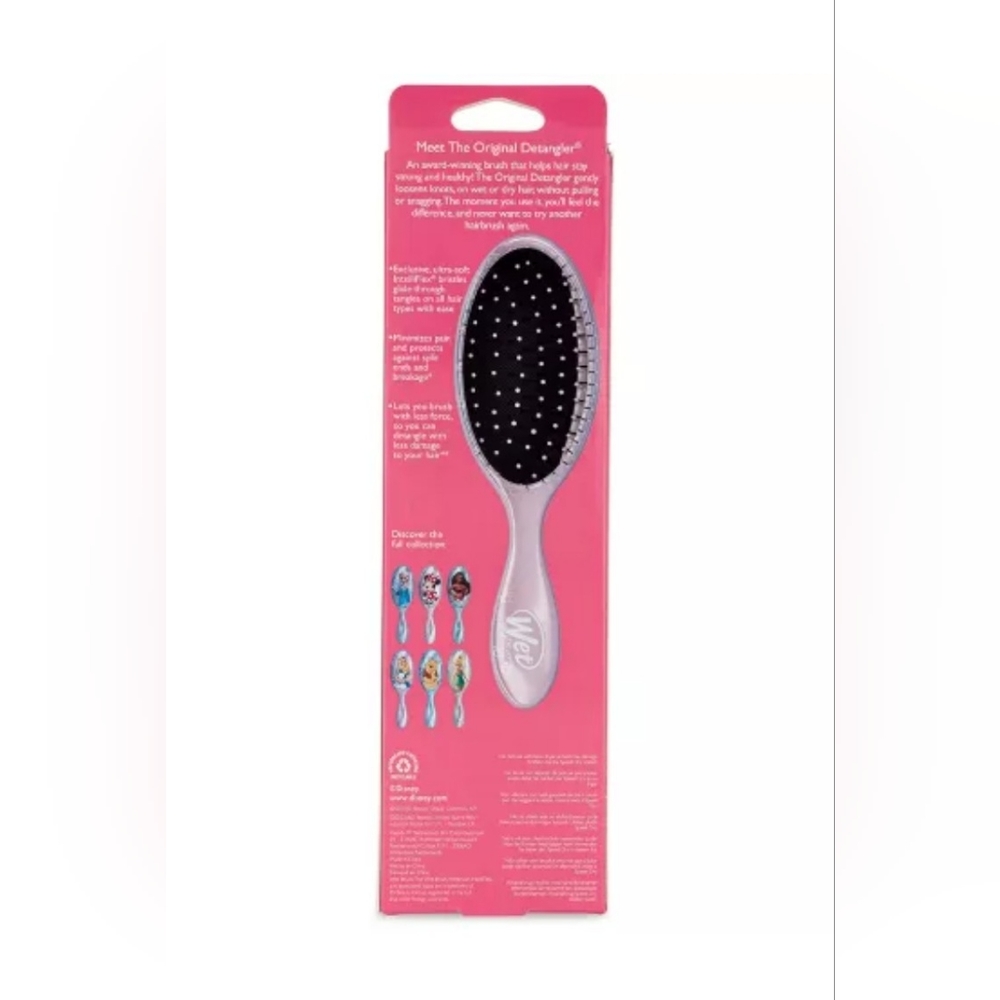 Minnie Mouse Disney 100 Wet Brush Original Detangler Hairbrush New Limited - Picture 6 of 10